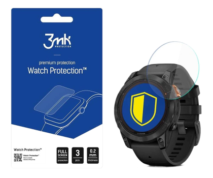 Folia ochronna na smartwatcha 3mk Watch Protection FlexibleGlass do Garmin Fenix 7 Pro Solar